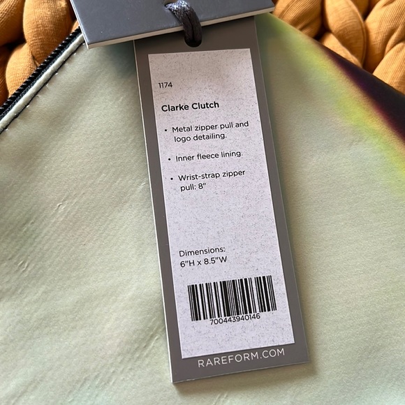 RAREFORM Clarke Clutch - Picture 7 of 7